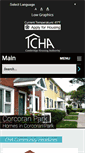 Mobile Screenshot of cambridge-housing.org